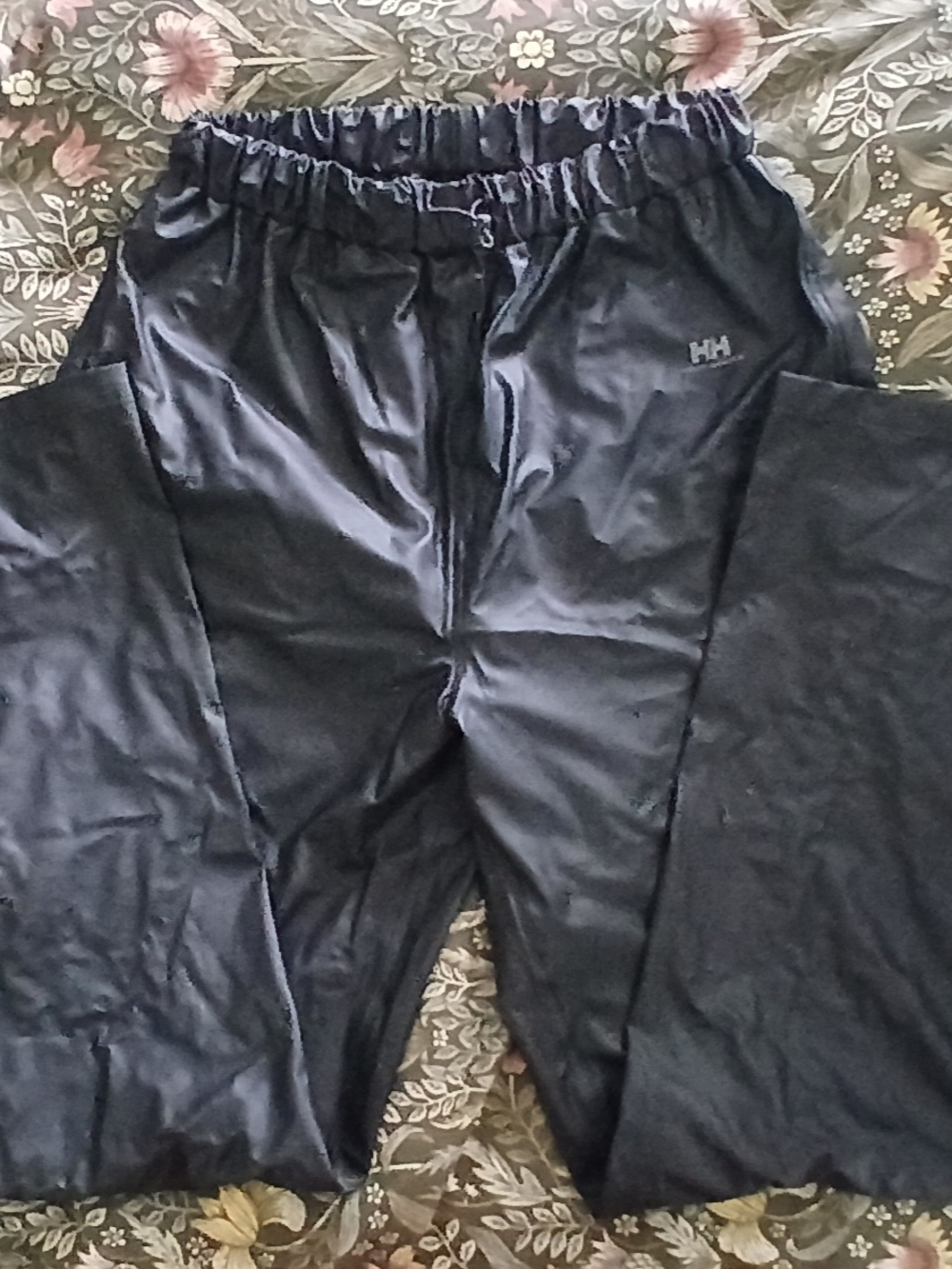 Helly Hansen Black Lightweight Rain Pants